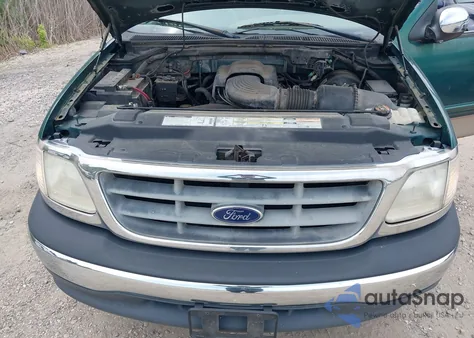 2000 Ford F-150 Work Series/Xl/Xlt из США, поврежденный, VIN 1FTRF17W4YNB25801